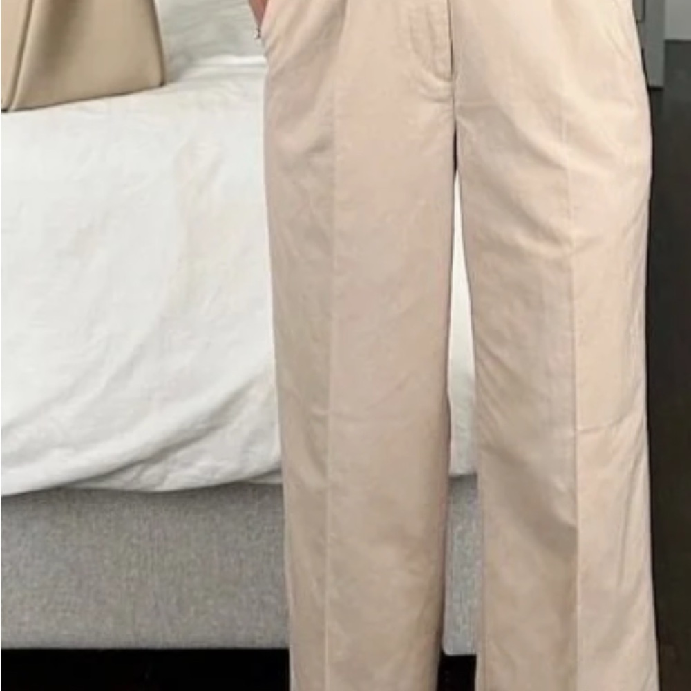Chic Beige Trousers